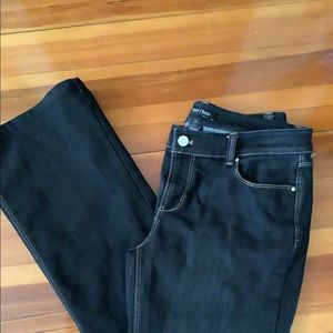 Black jeans WhiteHouse BlackMarket size 8s